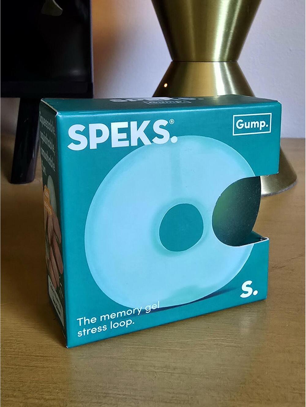 NIB Speks Original Gump Loop - Sea Glass